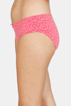 Zivame Girls Medium Rise Full Coverage Hipster Panty (Pack of 3) - Multicolor — thumbnail 12
